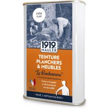 Teinture Plancher & Meubles 'Le Bonhomme' - gris galet 0,5L - Gris