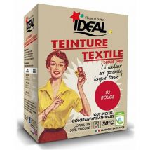 Teinture textile machine rouge 350GR + fixateur + sel