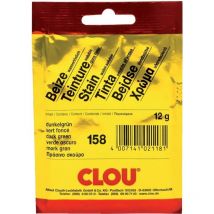 Teinture soluble dans l'eau ) Nr. 158 vert fonce