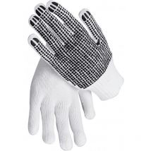 Guantes de punto, con botones T9 botones unilaterales