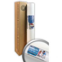 Tejido no tejido para reformas 150 g Profhome NormVlies 299-150 revestimiento mural no tejido liso blanco 1 rollo 18,75 m2