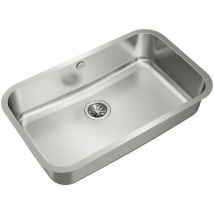 Teka - Fregadero Be - 74.43 Fregadero Be Inox Cubeta, 200mm, Mueble 90