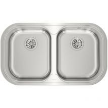 Teka STYLO 2C - Fregadero De Cocina Acero Inoxidable 80 Cm