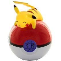 Teknofun Pokémon - Radiosveglia Luminosa Pikachu
