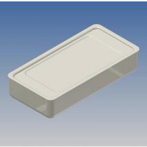 444.15 Universal-Gehäuse 63.5 x 31.5 x 13 Stahl Zinn 1 St. - Teko