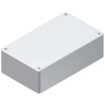 Coffer 3.5 custodia per elettronica abs Grigio luminescente 1 pz. - Teko