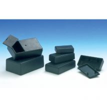 Coffret soap - noir 58 x 35 x 16MM standard plastic housings TK10010B