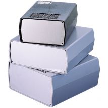 TEKO KL 22.9 Universal-Gehäuse ABS, Aluminium Schwarz 1 St.