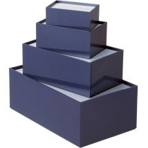 P/4.10 Contenitore universale Plastica Grigio, Blu 1 pz. - Teko