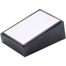 101.9 Contenitore da banco (l x l x a) 84 x 56 x 36 mm Plastica, Alluminio Nero, Argento 1 pz. - Teko