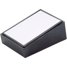 104.9 Contenitore da banco (l x l x a) 213 x 130 x 77 mm Plastica, Alluminio Nero, Argento 1 pz. - Teko