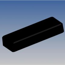 TEKO SR06.7 Universal-Gehäuse 153 x 52 x 28 ABS Weiß 1 St.