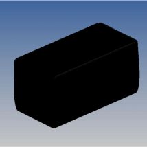 SR37-DB.9 Universal-Gehäuse 128 x 63.5 x 63 abs Schwarz 1 St. - Teko
