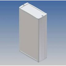 Tekal 23.30 Contenitore universale Alluminio, abs Bianco, Grigio luminescente 1 pz. - Teko