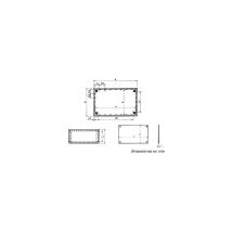 Teko - TKP3B Caja Fuerte - Plastico Aluminio, Azul, 160X 96X61