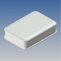 WK-2.29 Contenitore palmare 80 x 56 x 22 abs, tpu Nero, Grigio scuro 1 pz. - Teko