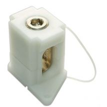 HPS-10 - Barrette à fil passant hps 12pôles 2x10mm2 - 500V 57A - polyamide - Tekox