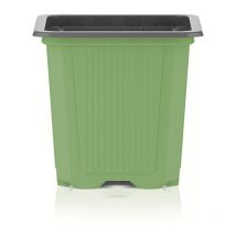 Godet de culture - 7x7x6.5cm - Vert - Teku