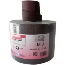 Tissu abrasif corindon imj 120 rouleau 25 mt. GR.40