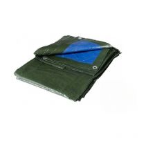 Biacchi - Tela de polietileno ojillada 100gr 5x6