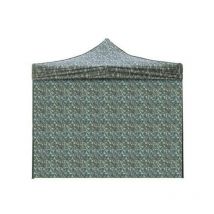 Evergreen - Cubierta lateral para cenador militar impermeable para cenador resellable 300x300 cm