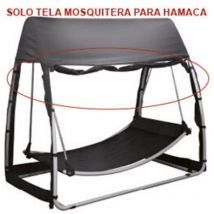 Tela Mosquitera Para Hamaca Balancin Negro - Side Wall Mosquito