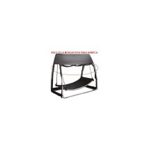 Tela Mosquitera Para Hamaca Balancin Negro Non