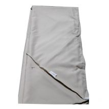 NON - Tela recambio parasol alum. excentrico 9716484 arena