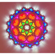 Telai per luminarie del salento in pioppo per luci led da arredo varie sagome