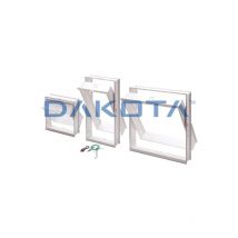 Telaio apribile per vetromattoni a 4 posti 390 x 390 x 80 mm
