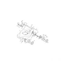 Mountfield - marco EP41 pp rojo ref. ral 3002 original estiga - 322066750/0