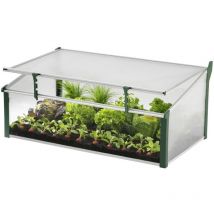 Juwel - Telaio freddo Easy Fix 100/60 (pannelli a camera cava resistenti ai raggi uv, montaggio rapido, 100 x 60 x 40 cm) 20225