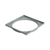 Telaio in plastica per lo scarico doccia Wedi fundo primo (modello dal 2015).