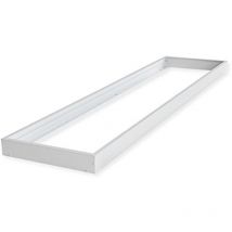 Telaio per pannello led 1200x300mm - Bianco - Alluminio - IP20