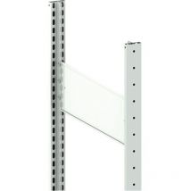 Meta - Telaio stativo H2000xP400mm argento, zincato