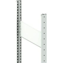 Meta - Telaio stativo H2000xP500mm argento, zincato