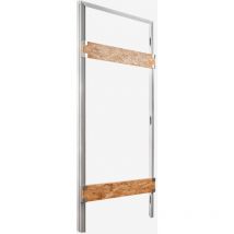 Eclisse - Telaio Syntesis Line battente Misure Telaio: 80x210