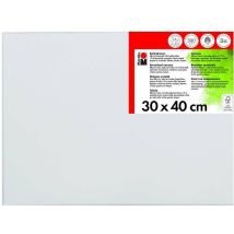 Telaio Telato 30x40x1,8 cm – Cotone 380 g/m² – Ottimo per colori acrilici, olio e guazzo