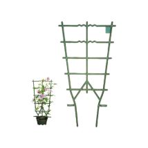 Telaio per Vasi Rampicanti Verde – 35 cm di larghezza, 64 cm di altezza – ERBA