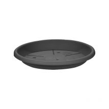 Soucoupe Eolo Anthracite - 32 cm