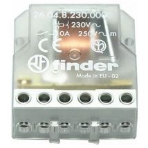 Finder - interrupteur à impulsion relais 230v 26048230