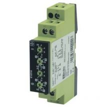 110101 E1ZI10 12-240VAC/DC Relè temporizzato Multifunzionale 1 pz. 1 scambio - Tele
