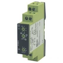 110200 E1ZM10 24-240VAC/DC Relè temporizzato Multifunzionale 1 pz. 1 scambio - Tele