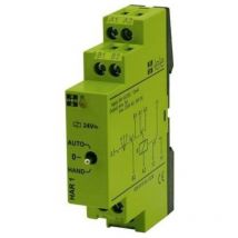 HAR1 24 v/ac/dc Relè industriale Tensione nom.: 24 v/dc, 24 v/ac Corrente di commut. max.: 5 a 1 scambio 1 pz. - Tele