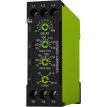 Berwachungsrelais 230 - 400 v/ac 1 Wechsler Tele V2PM400Y/230VS10 1 St.