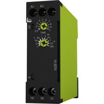 tele 125110 V2ZE10 24-240V AC/DC Zeitrelais Monofunktional 1 St. Zeitbereich: 0.05 s - 100 h 1 Wech