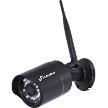 Stabo - 51093 senza fili-Telecamera aggiuntiva 1280 x 720 Pixel 2.4 GHz