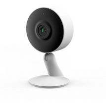 Link2home - Telecamera da interno regolabile via cavo e connessa tramite Wi-Fi