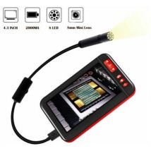 Telecamera Di Ispezione Periscopio Industriale 10m + Schermo Lcd Da 4,3'' Impermeabile 1080p