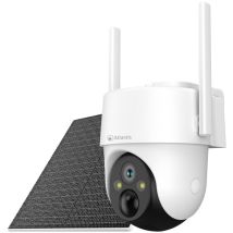 Telecamera Ip Atlantis Land Volta Pro A16-vl70p-4g 3mp Ptz Esterno Wireless 4g Bianco